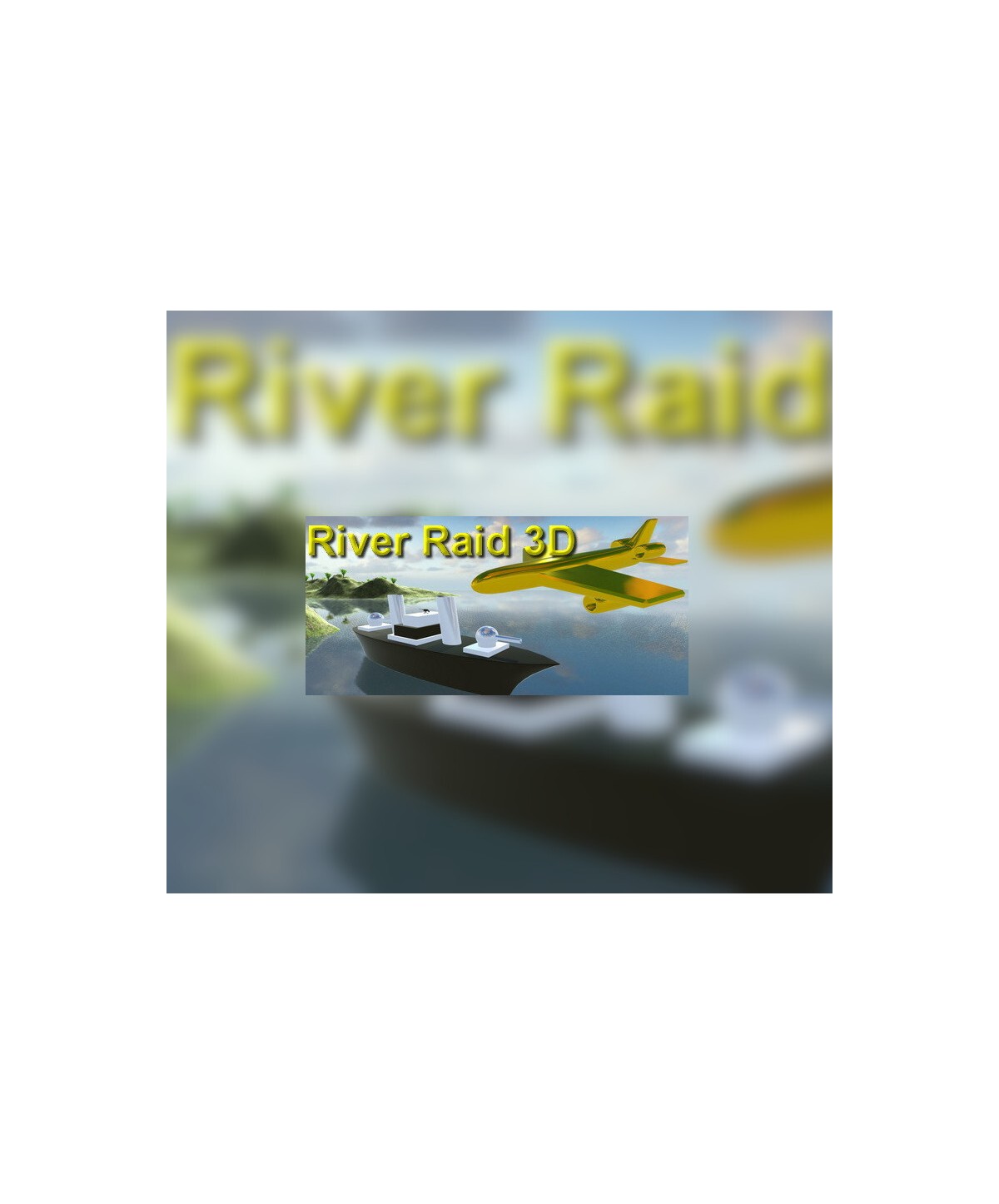River Raid 3D Steam Key GLOBAL
